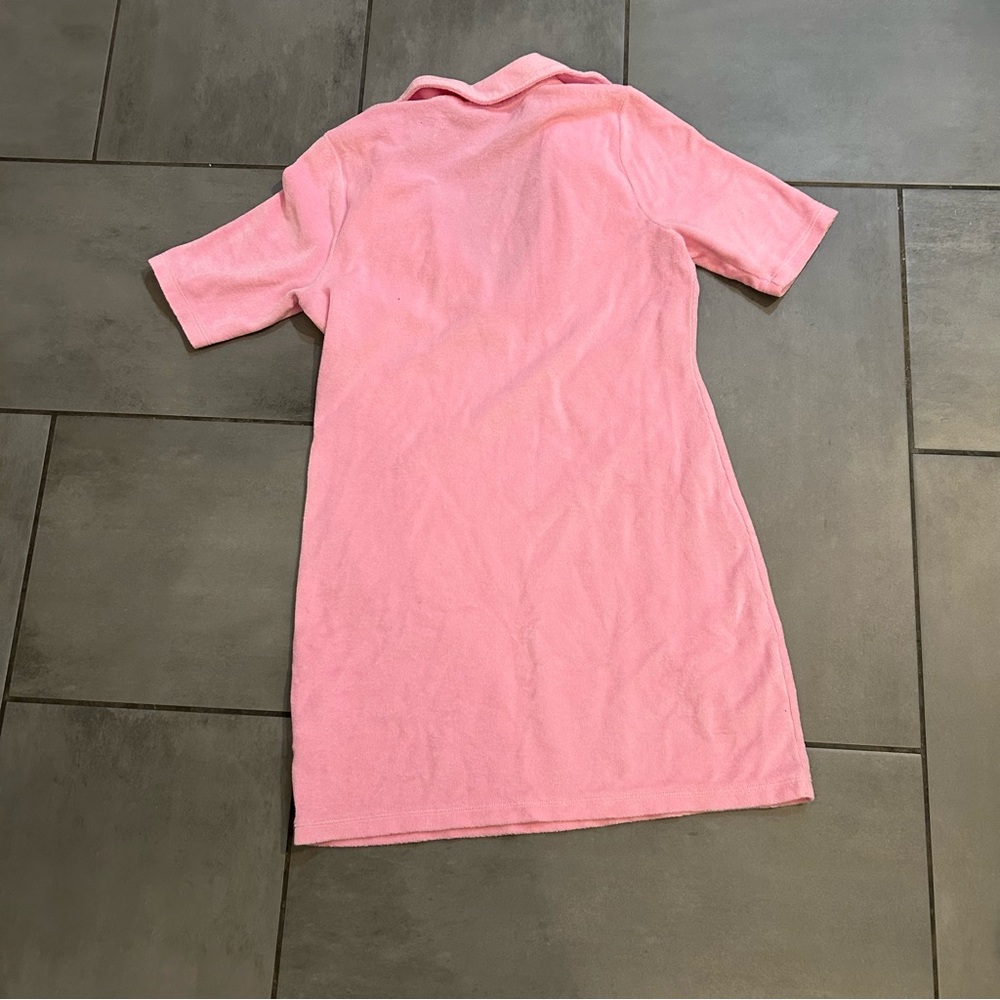 J. Crew Polo Mini Dress in Towel Terry - Picture 4 of 4